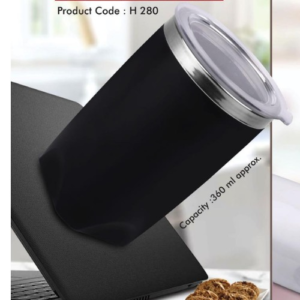 Sunset+MG: Double Wall Mug with Magic Suction