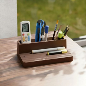 Everyday Organisers Groovemate — Multi-Compartment Desk Organizer