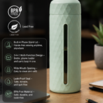 PowerPlus Glass water bottle