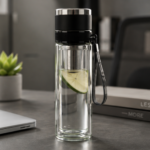 ClearSip Pop: Double Wall Borosilicate Bottle