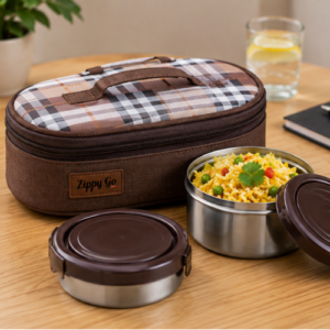 Mini Lunch Box Bag – Essential Zippy Go with 2 Containers