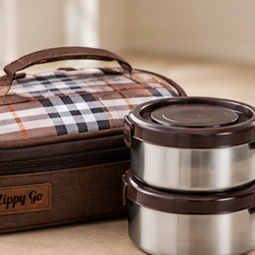 Mini Lunch Box Bag – Essential Zippy Go with 2 Containers