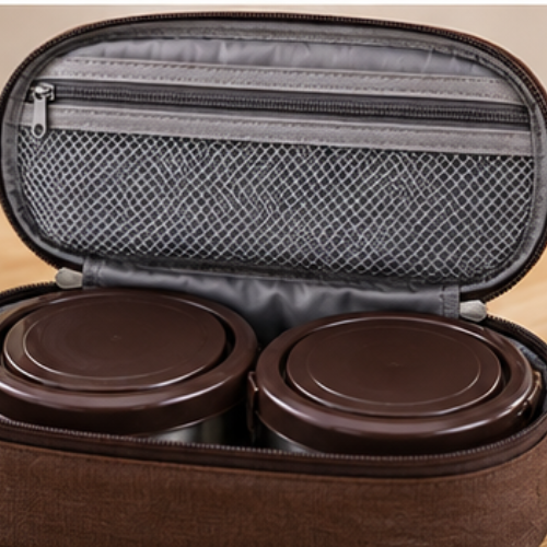 Mini Lunch Box Bag – Essential Zippy Go with 2 Containers