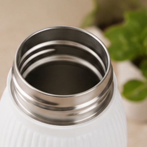 Insulated Steel Bottle – Essential Ribd with Flip Top Lid