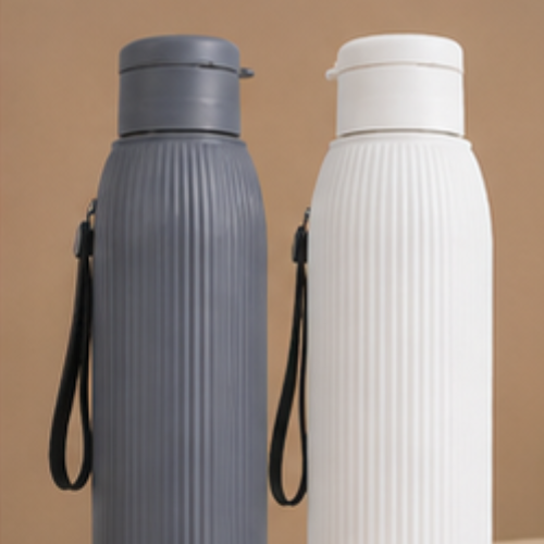 Insulated Steel Bottle – Essential Ribd with Flip Top Lid