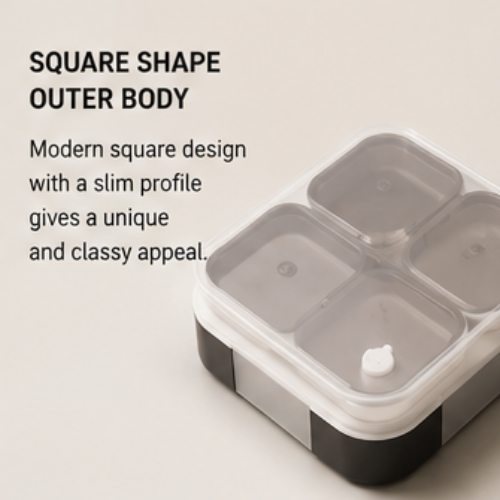Slim Lunch Box – Essential TokuBox Stack Slim Lunch Box – Essential TokuBox Stack