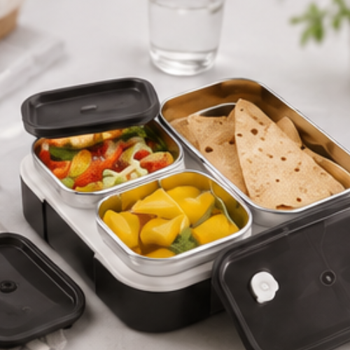 Slim Lunch Box – Essential TokuBox Stack Slim Lunch Box – Essential TokuBox Stack