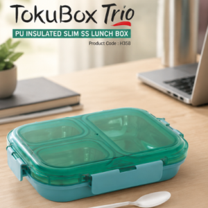 3 Partition Lunch Box – Essential TokuBox Trio
