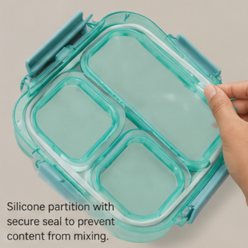 3 Partition Lunch Box – Essential TokuBox Trio