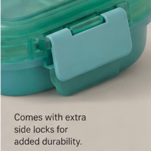 3 Partition Lunch Box – Essential TokuBox Trio