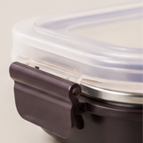 2 Partition Lunch Box – Essential TokuBox Split