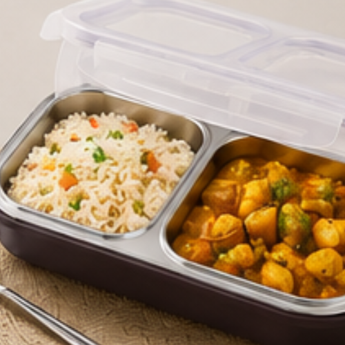2 Partition Lunch Box – Essential TokuBox Split