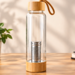 Infuser Glass Bottle – Essential ClearSip EcoFuse 450ml