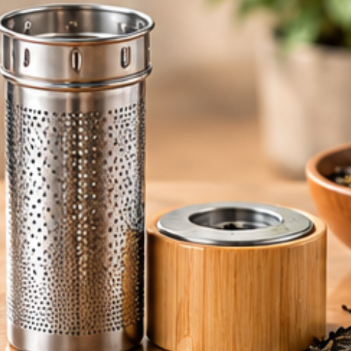 Infuser Glass Bottle – Essential ClearSip EcoFuse 450ml
