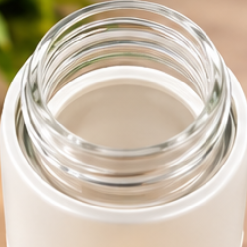 Glass Bottle with Plastic Outer Body – Essential SafeSip