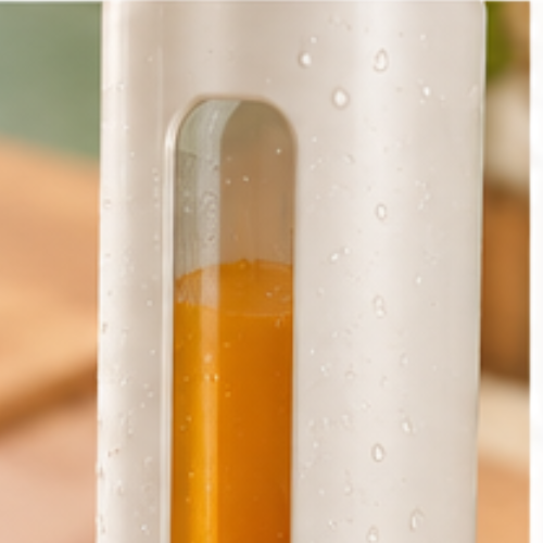 Glass Bottle with Plastic Outer Body – Essential SafeSip