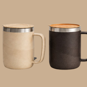 EcoWave Mini: Stainless Steel Double Wall Coffee Mug