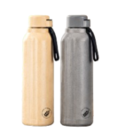 Square II Eco: Eco-Friendly Insulated Steel Bottle