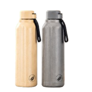 Square II Eco: Eco-Friendly Insulated Steel Bottle