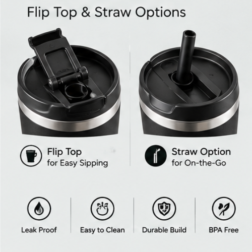 MaxSip: Car and Desktop Vacuumized Mug