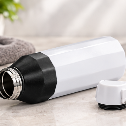 Hexa Edge: Insulated Steel Bottle Hexa Edge: Insulated Steel Bottle