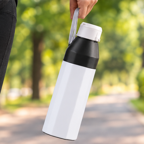 Hexa Edge: Insulated Steel Bottle Hexa Edge: Insulated Steel Bottle