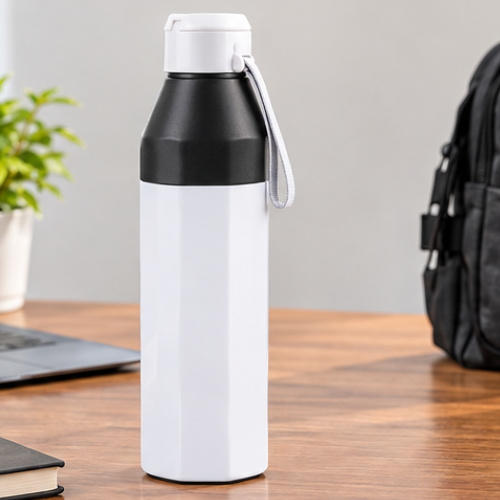 Hexa Edge: Insulated Steel Bottle Hexa Edge: Insulated Steel Bottle
