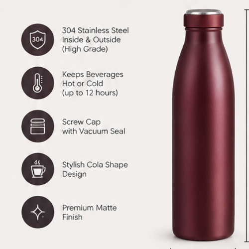 Cola Premium Vacuum Flask | 750ml
