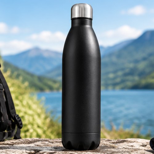 Cola 500ml Vacuum Flask in Color Finish