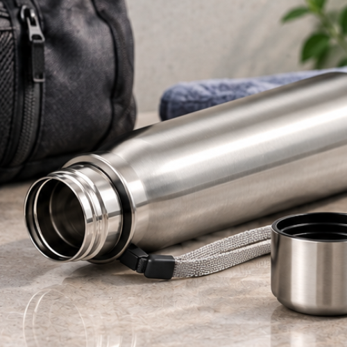 Bolt 750: Stainless Steel Single Wall Bottle