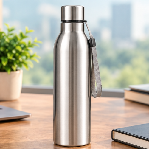 Bolt 750: Stainless Steel Single Wall Bottle