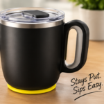 DuraMug: Spill Proof Suction Mug
