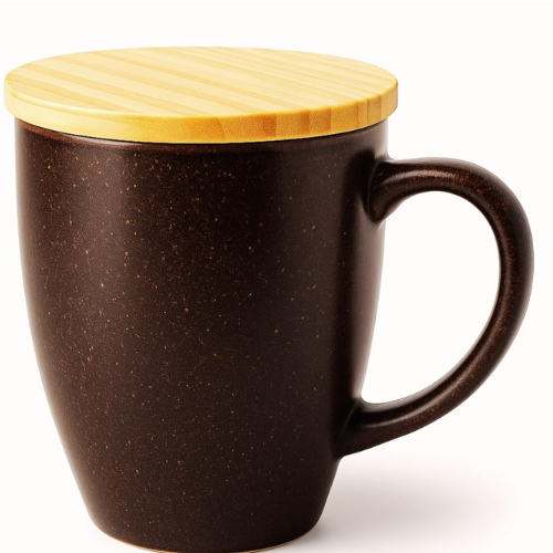 EcoBrew: Coffee Fiber Sustainable Mug
