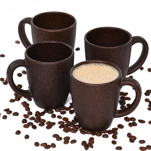 EcoBrew: Coffee Fiber Sustainable Mug