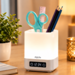 LUMO Digital: Ambient Light Desk Organizer