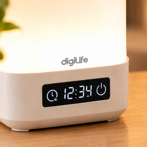 LUMO Digital: Ambient Light Desk Organizer
