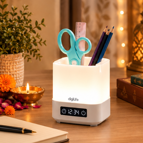LUMO Digital: Ambient Light Desk Organizer