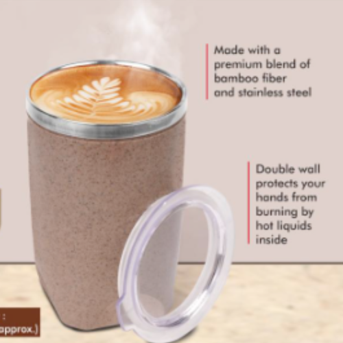 Sunset Eco: Bamboo Fiber Eco-Friendly Mug Sunset Eco: Bamboo Fiber Eco-Friendly Mug