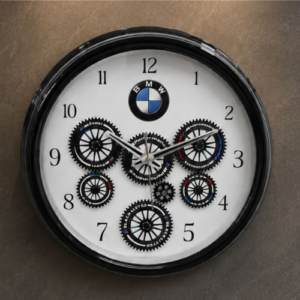 ChronoGear: Thick Bezel Wall Clock