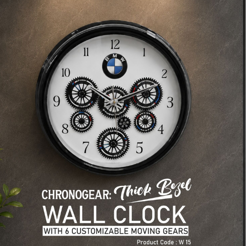 ChronoGear: Thick Bezel Wall Clock