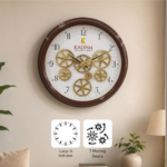 ChronoGear: Thick Bezel Wall Clock