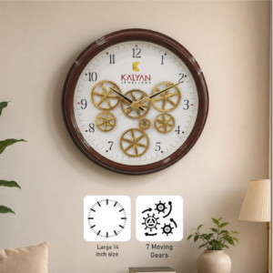 ChronoGear: Thick Bezel Wall Clock