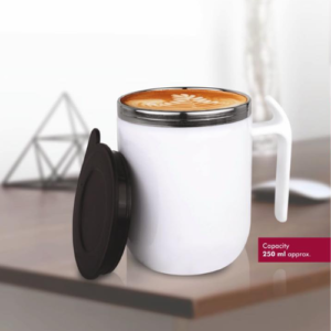 Noble: Mid Size Stainless Steel Coffee Mug