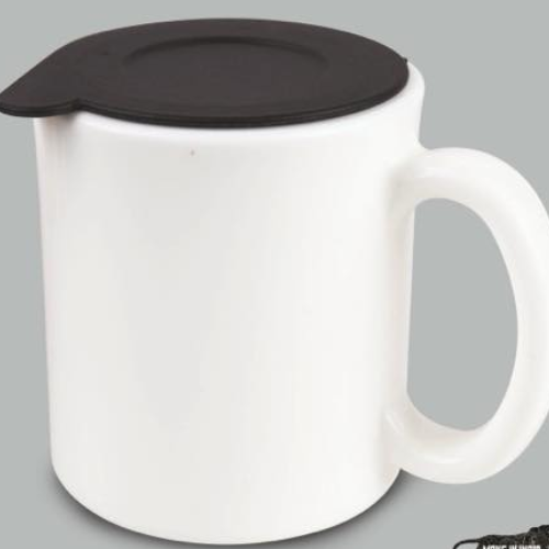 Ceramix: Ceramic-Look Mug with Stainless Steel Core