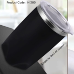 Sunset+MG: Double Wall Mug with Magic Suction