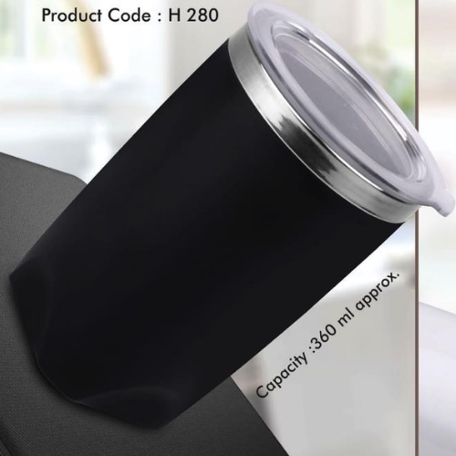 Sunset+MG: Double Wall Mug with Magic Suction