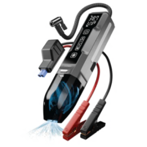 SuperVac 4-in-1 Car Vacuum Cleaner