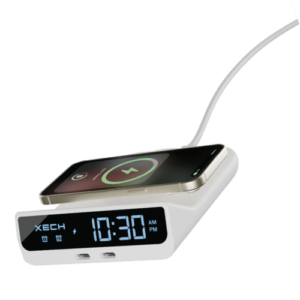 XECH Quest Neo – Wireless Charger with Alarm Clock
