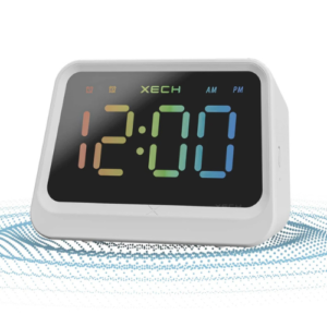 Xech Prism Pro Digital Alarm Clock