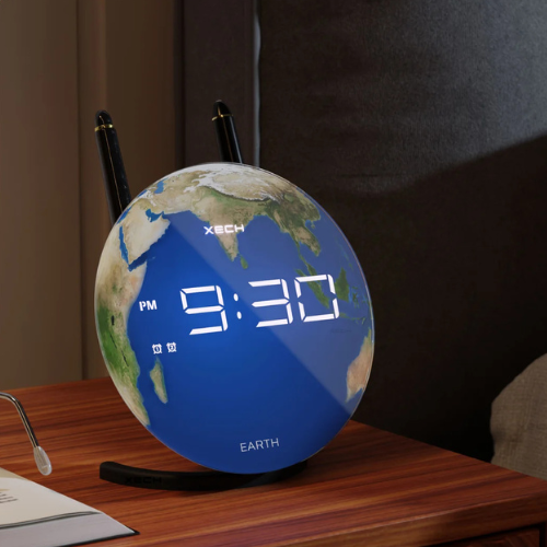 XECH Solaris X LITE Earth Table clock